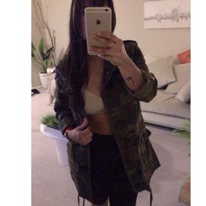 Utility Jacket -Camo